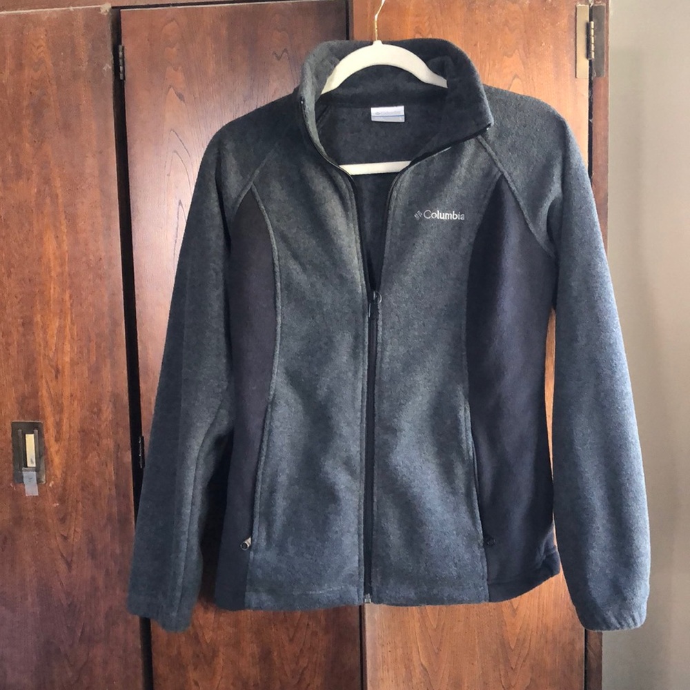 Colombia grey fleece jacket